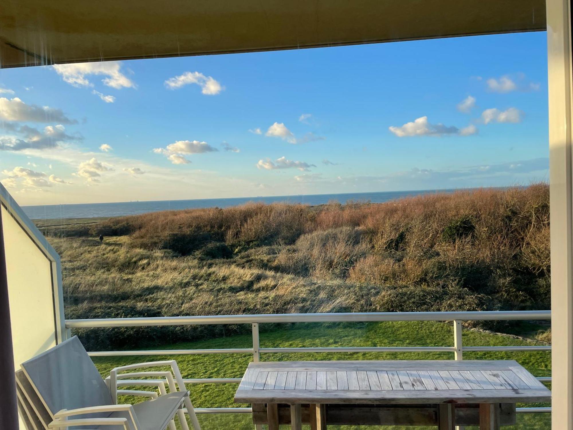 Les Dunes Du Golf First Line Sea View App Block B 1-3 Вімере Екстер'єр фото